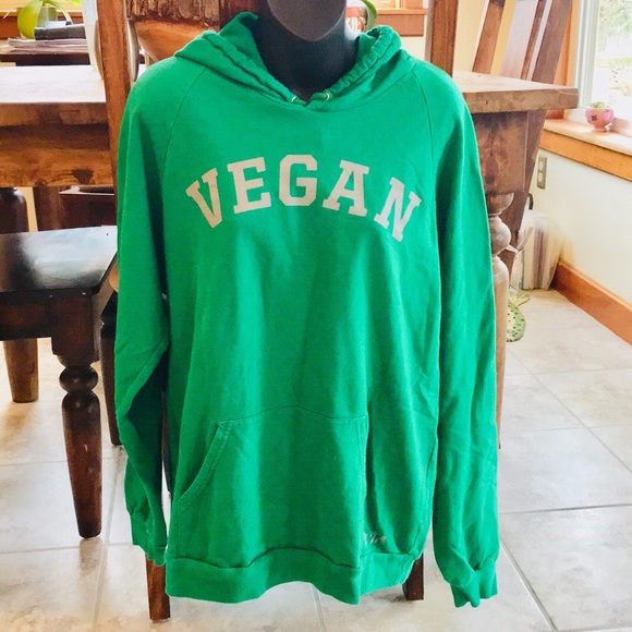 Peta Tops - Vegan PETA Hoodie 💕 ❤️ 🐄 🐷 🐓